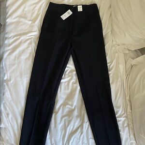 Abercrombie & Fitch Midnight Black Trousers
